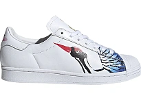 Фото № 1 с приближением к товару «‎adidas Superstar Clean Chinese New Year (2020)»