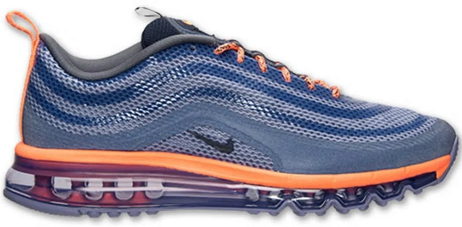 Фото № 1 с приближением к товару «‎Nike Air Max 97 Hyperfuse Iron Purple»