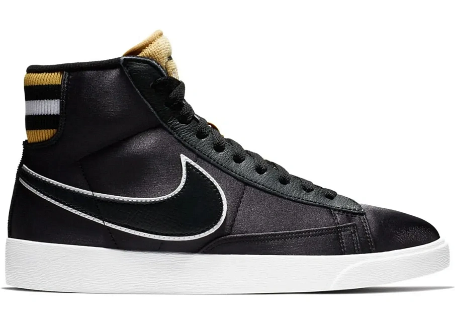 Фото № 1 с приближением к товару «‎Nike Blazer Mid Black Wheat Gold »