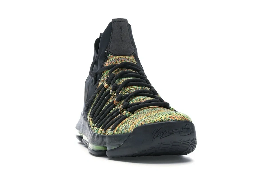 Фото № 2 с приближением к товару «‎Nike KD 9 Elite Multi-Color»