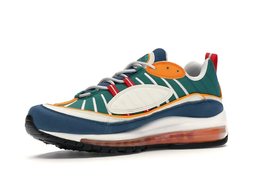 Фото № 3 с приближением к товару «‎Nike Air Max 98 Multi-Color »