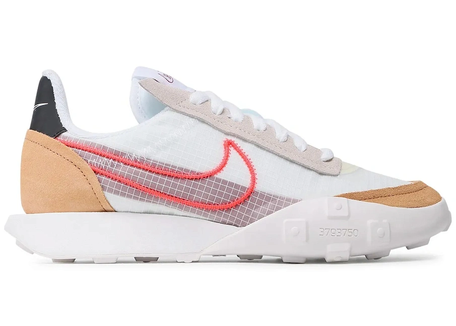 Фото № 1 с приближением к товару «‎Nike Waffle Racer 2X White Bright Crimson »