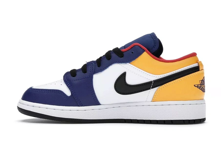 Фото № 2 с приближением к товару «‎Jordan 1 Low Royal Yellow »
