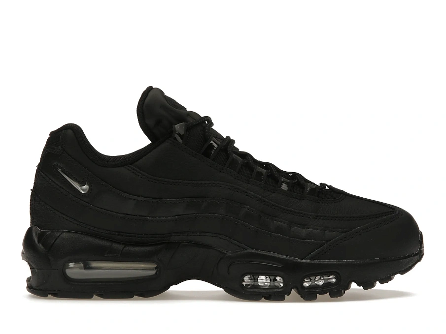 Фото № 1 с приближением к товару «‎Nike Air Max 95 Jewel Triple Black»