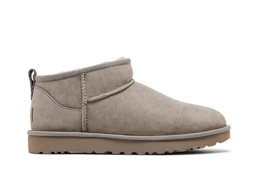 Фото № 2 с приближением к товару «‎UGG Women's Classic Ultra Mini Boot Goat»