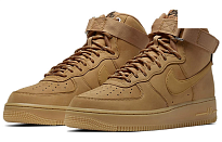 Фото № 3 с приближением к товару «‎Nike Air Force 1 High 'Flax' 2019»