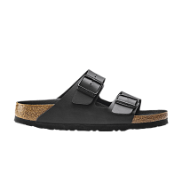 Фото № 1 с приближением к товару «‎Birkenstock Arizona Birko-Flor Narrow Black»