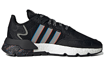 Фото № 2 с приближением к товару «‎adidas originals Nite Jogger BlackGreyWhite»