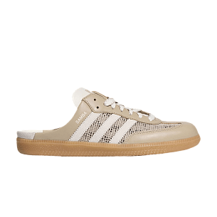 adidas Women's Samba Mule Beige Beige Off White Gum (HP5051)