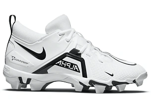 Nike Alpha Menace 3 Shark White Black