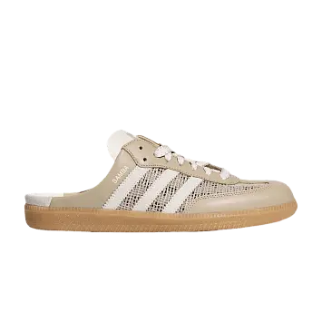 adidas Women's Samba Mule Beige Beige Off White Gum