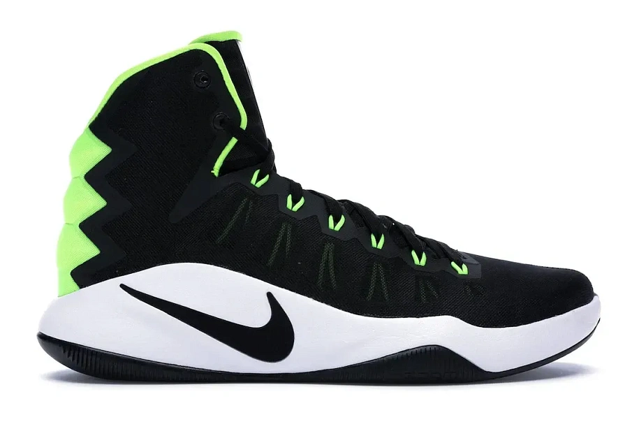 Фото № 1 с приближением к товару «‎Nike Hyperdunk 2016 Black/Black-Volt»
