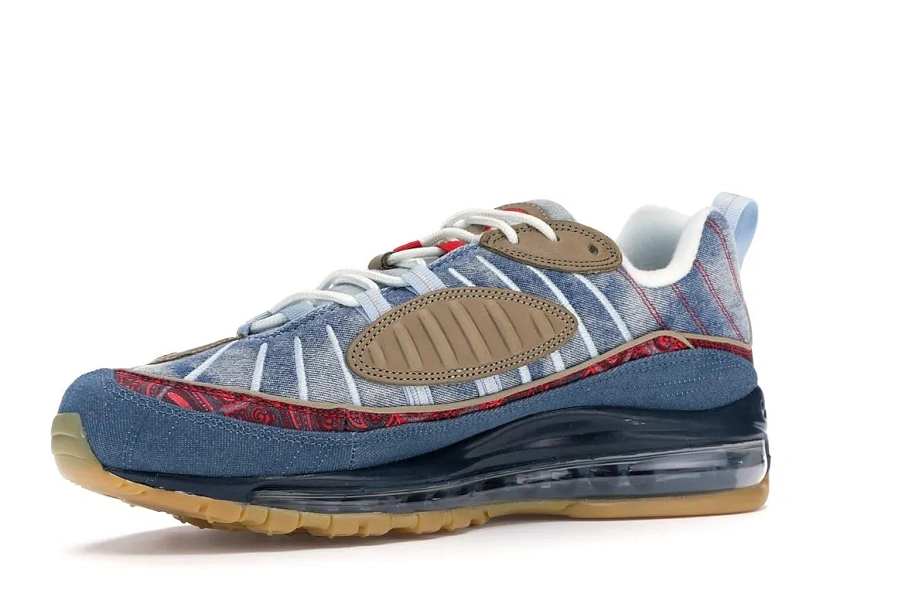 Фото № 6 с приближением к товару «‎Nike Air Max 98 Wild West»