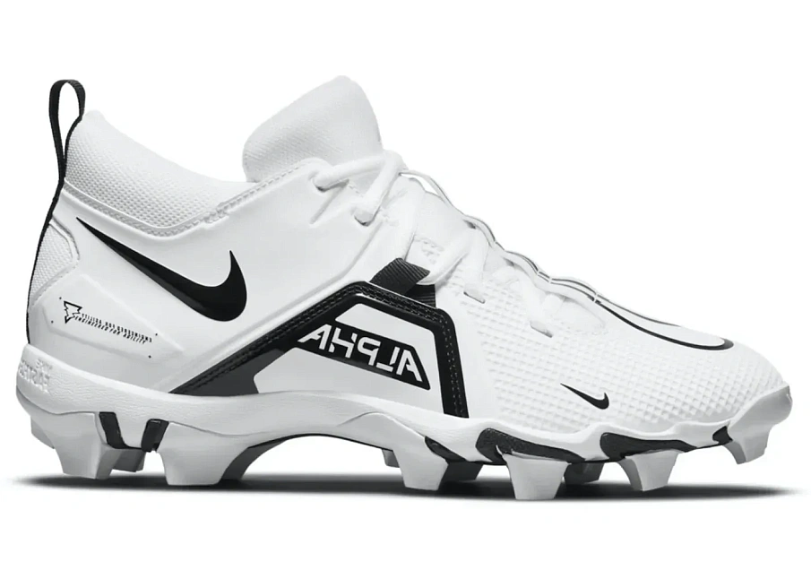 Фото № 1 с приближением к товару «‎Nike Alpha Menace 3 Shark White Black»