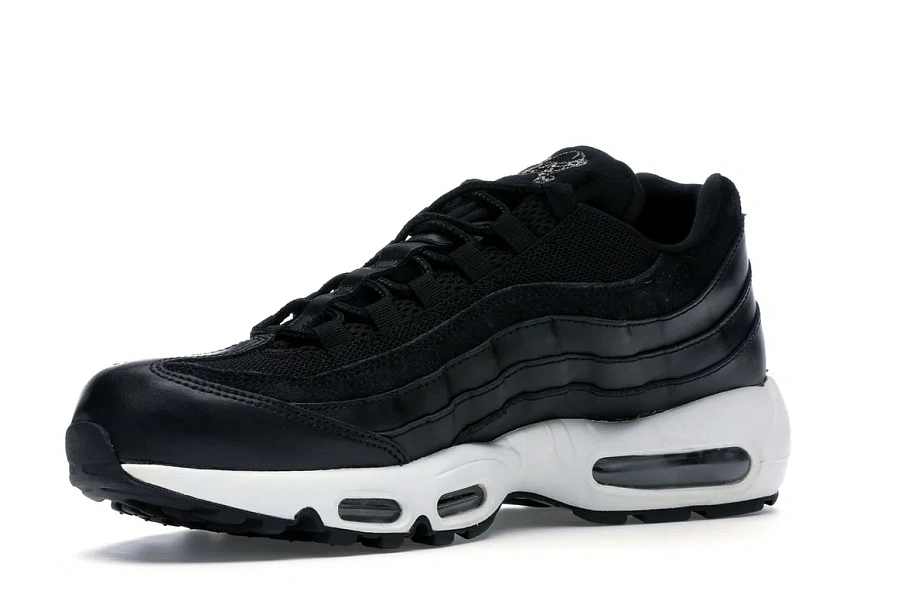 Фото № 4 с приближением к товару «‎Nike Air Max 95 Rebel Skulls»