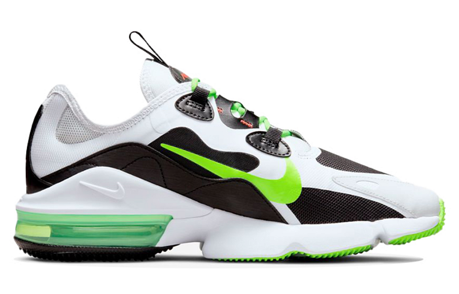 Фото № 2 с приближением к товару «‎Nike Air Max Infinity 2 Low-Top Running Shoes WhiteGreen»