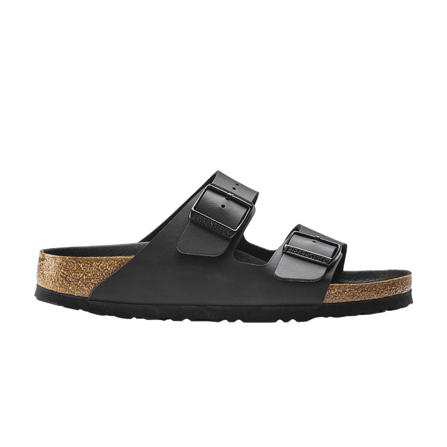 Фото № 1 с приближением к товару «‎Birkenstock Arizona Birko-Flor Narrow Black»