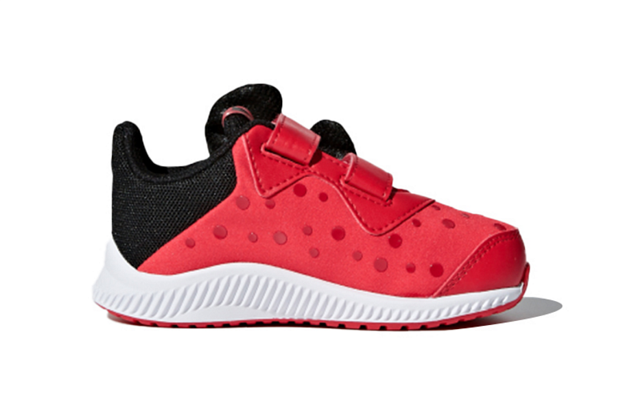 Фото № 2 с приближением к товару «‎(TD)Disney x adidas Minnie Fortarun Cf I RedBlack»