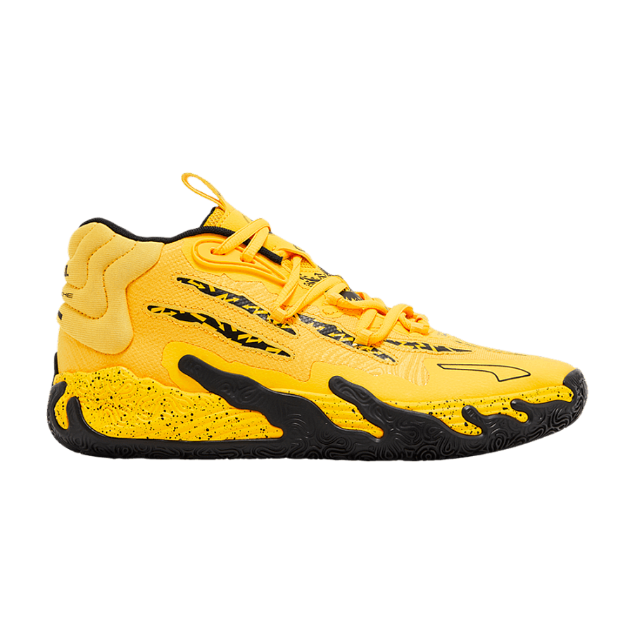 Фото № 1 с приближением к товару «‎Porsche x Puma MB.03 Jr Sport Yellow (309848-01)»