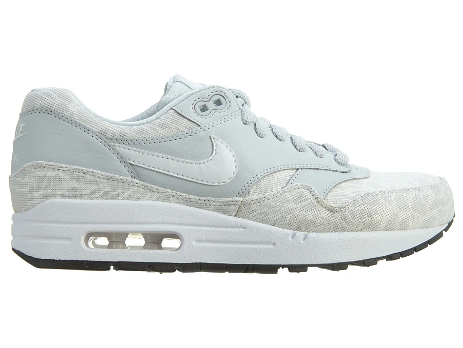 Фото № 1 с приближением к товару «‎Nike Air Max 1 Jcrd Pure Platinum White-Black »