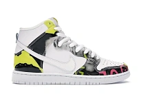 Фото № 1 с приближением к товару «‎Nike SB Dunk High De La Soul (2015)»