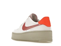 Фото № 5 с приближением к товару «‎Nike Air Force 1 Sage Low White Digital Pink Pink Foam »