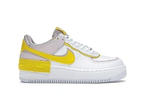 Фото № 1 с приближением к товару «‎Nike Air Force 1 Low Shadow White Barely Rose Speed Yellow »
