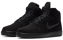 Фото № 3 с приближением к товару «‎Nike Ebernon Mid Se Black»