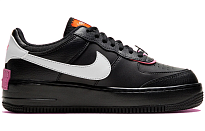 Фото № 2 с приближением к товару «‎Nike Air Force 1 Low Shadow Skate shoes Have a Nike Day blackwhitepink»