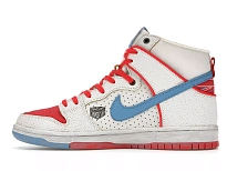 Фото № 5 с приближением к товару «‎Nike SB Dunk High Pro Ishod Wair x Magnus Walker»
