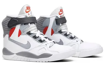 Nike Air Pressure Retro White Cement Grey (2016) - 4