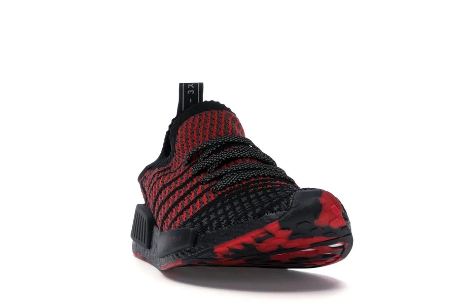 Фото № 4 с приближением к товару «‎adidas NMD R1 STLT Collegiate Red»