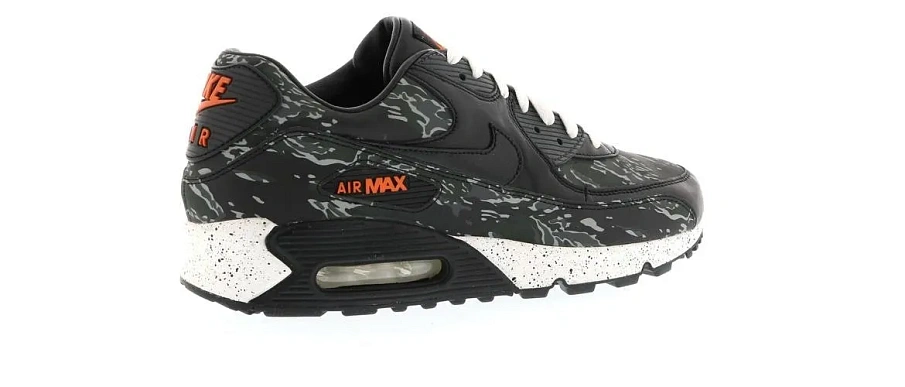 Фото № 6 с приближением к товару «‎Nike Air Max 90 Atmos Black Tiger Camo»