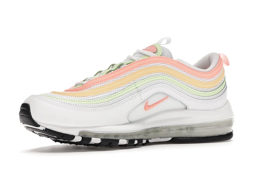 Фото № 2 с приближением к товару «‎Nike Air Max 97 Melon Tint Barely Volt Atomic Pink »