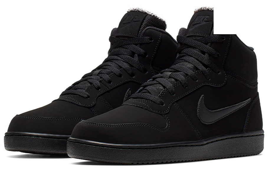 Фото № 3 с приближением к товару «‎Nike Ebernon Mid Se Black»