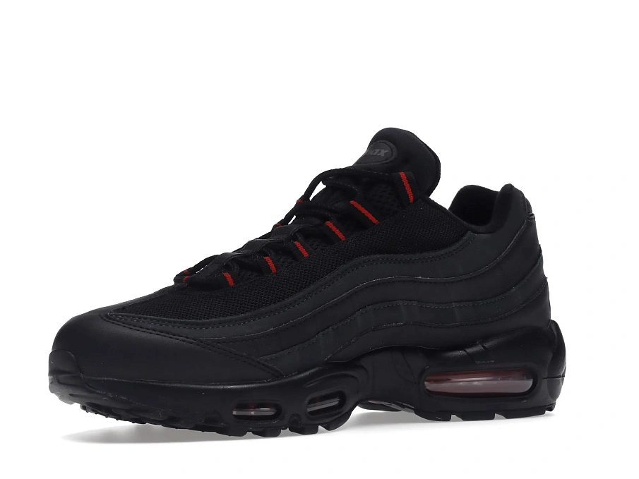 Фото № 3 с приближением к товару «‎Nike Air Max 95 Bred»