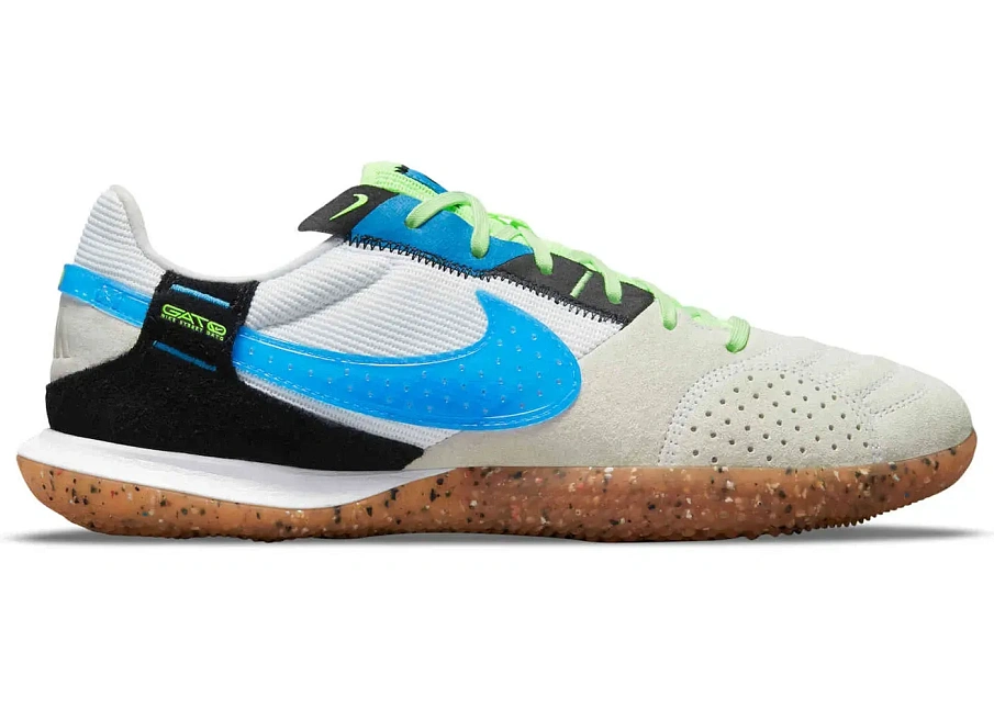 Фото № 1 с приближением к товару «‎Nike Streetgato IC White Black Light Photo Blue»