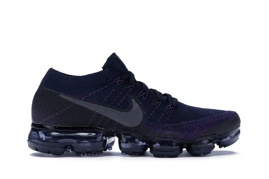 Фото № 1 с приближением к товару «‎Nike Air VaporMax College Navy Night Purple»