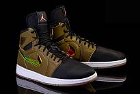Фото № 2 с приближением к товару «‎Nike Air Jordan 1 Retro Nouveau ‘militia »