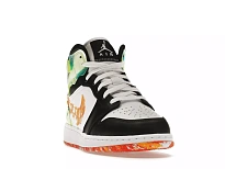 Фото № 2 с приближением к товару «‎Jordan 1 Mid SE Slim Vortex »