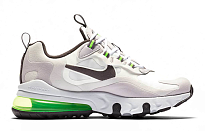 Фото № 2 с приближением к товару «‎Nike Air Max 270 React (GS) GreyWhiteGreen»