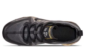 Nike Air Vapormax 2019 Black Metallic Gold Running Shoes - 7