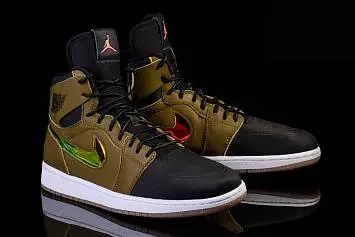 Nike Air Jordan 1 Retro Nouveau ‘militia  - 2