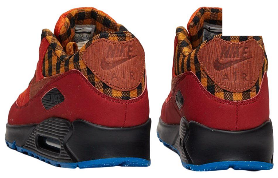 Фото № 3 с приближением к товару «‎Nike Air Max 90 Premium 'Camping'»