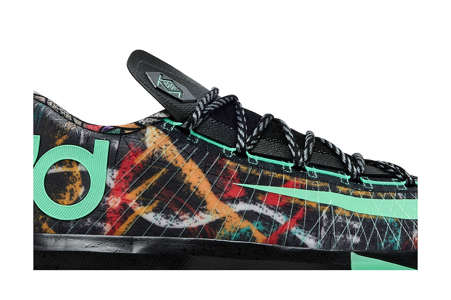 Фото № 3 с приближением к товару «‎Nike KD 6 All Star - Illusion 2026»