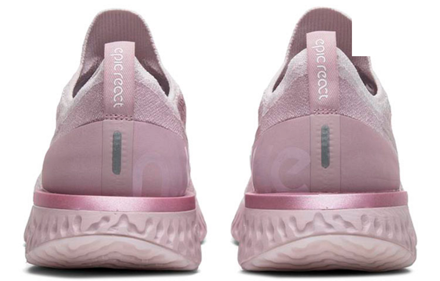 Фото № 4 с приближением к товару «‎Nike Epic React Flyknit Pearl Pink»