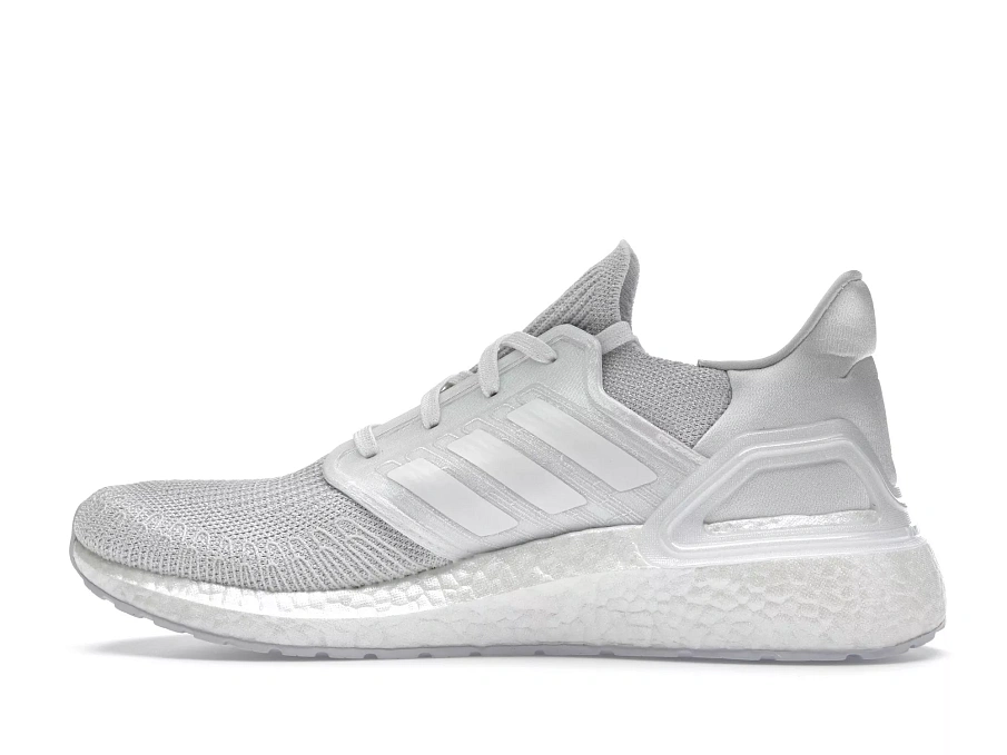 Фото № 3 с приближением к товару «‎adidas Ultra Boost 20 White Iridescent»