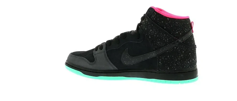 Фото № 3 с приближением к товару «‎Nike SB Dunk High Premier Northern Lights»