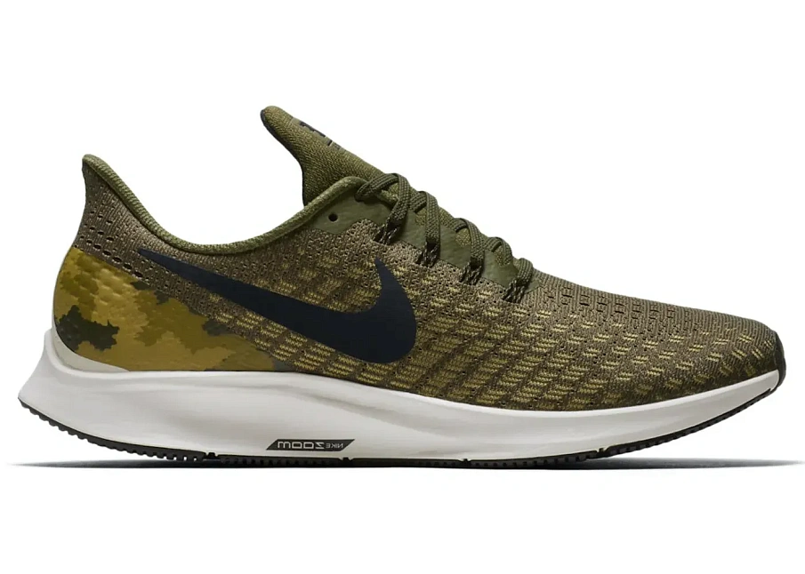 Фото № 1 с приближением к товару «‎Nike Air Zoom Pegasus 35 GPX Olive Canvas»