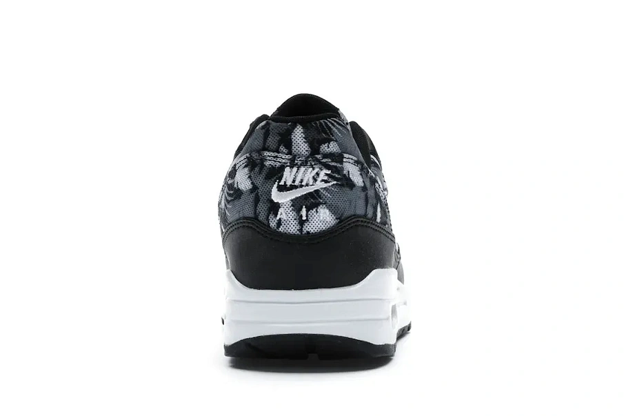 Фото № 4 с приближением к товару «‎Nike Air Max 1 Black Floral»